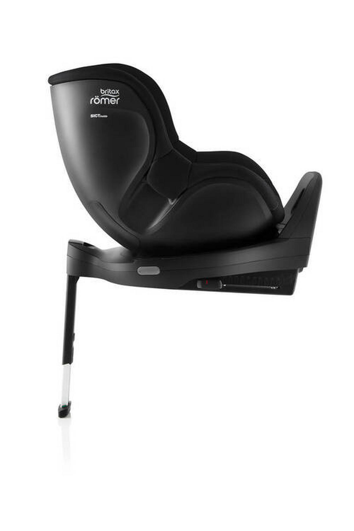 REBOARDER-KINDERSITZ DUALFIX PRO M  - Schwarz, Basics (44/48/74cm) - Britax Römer