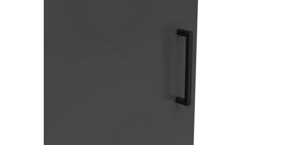 KOMMODE 45/83/40 cm in Graphitfarben - Anthrazit/Schwarz, MODERN, Holzwerkstoff/Kunststoff (45/83/40cm) - Carryhome