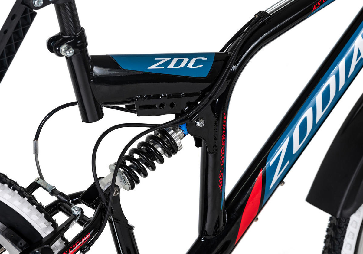 MOUNTAINBIKE 26 Zoll  - Schwarz, Basics, Metall (180/70/100cm) - Atrigo