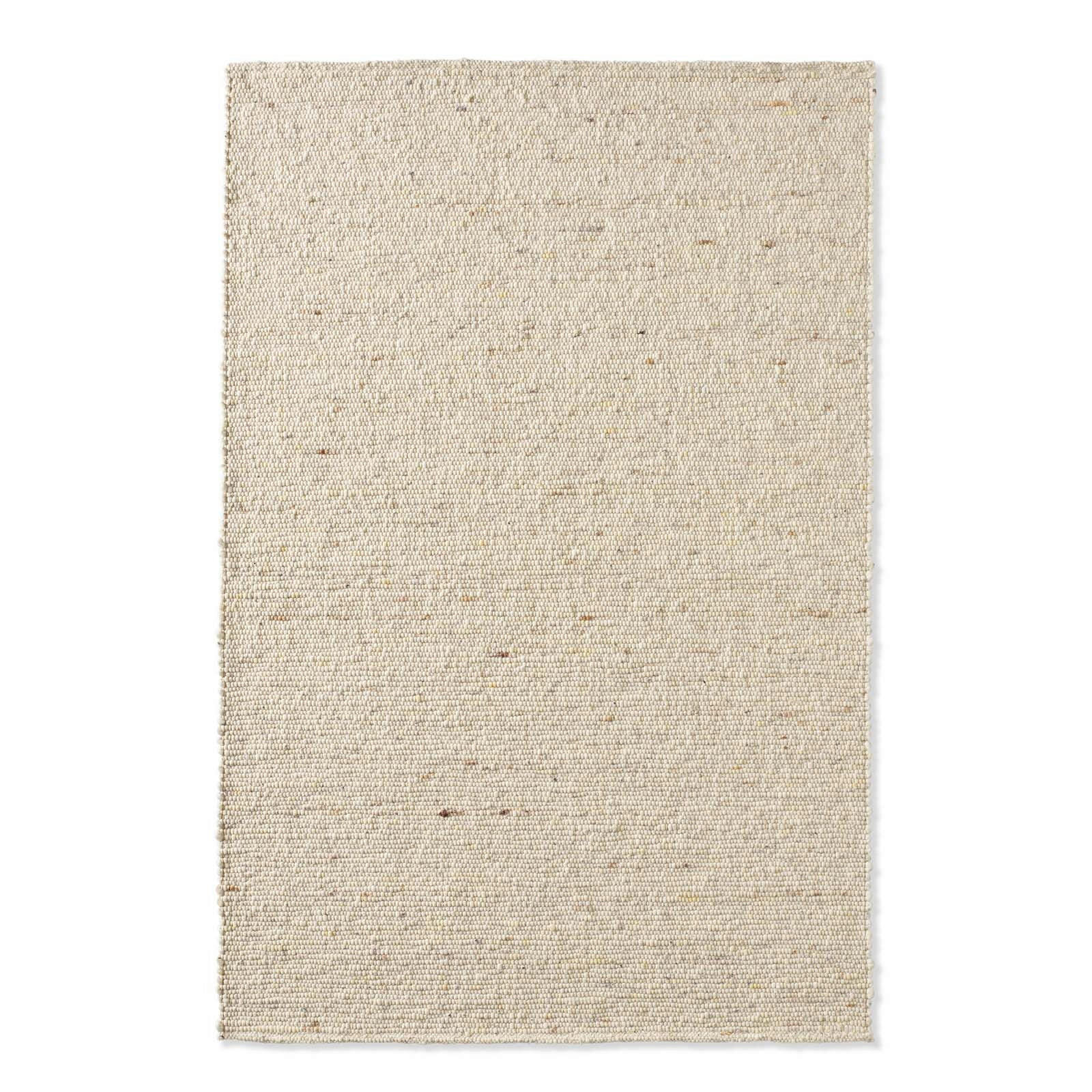 HANDWEBTEPPICH  Wohnzimmer 170/230 cm Grau rechteckig  - Grau, KONVENTIONELL, Textil (170/230cm) - Linea Natura
