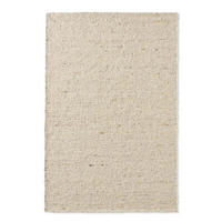 HANDWEBTEPPICH 300/390 cm Grau rechteckig  - Grau, Basics, Textil (300/390cm) - Linea Natura