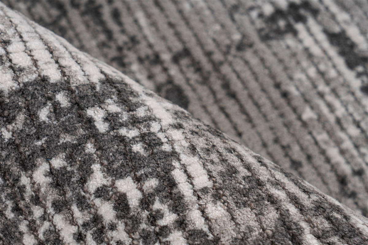 TEPPICH 200/290 cm Sinai 325 Anthrazit Anthrazit  - Anthrazit, KONVENTIONELL, Textil (200/290cm)