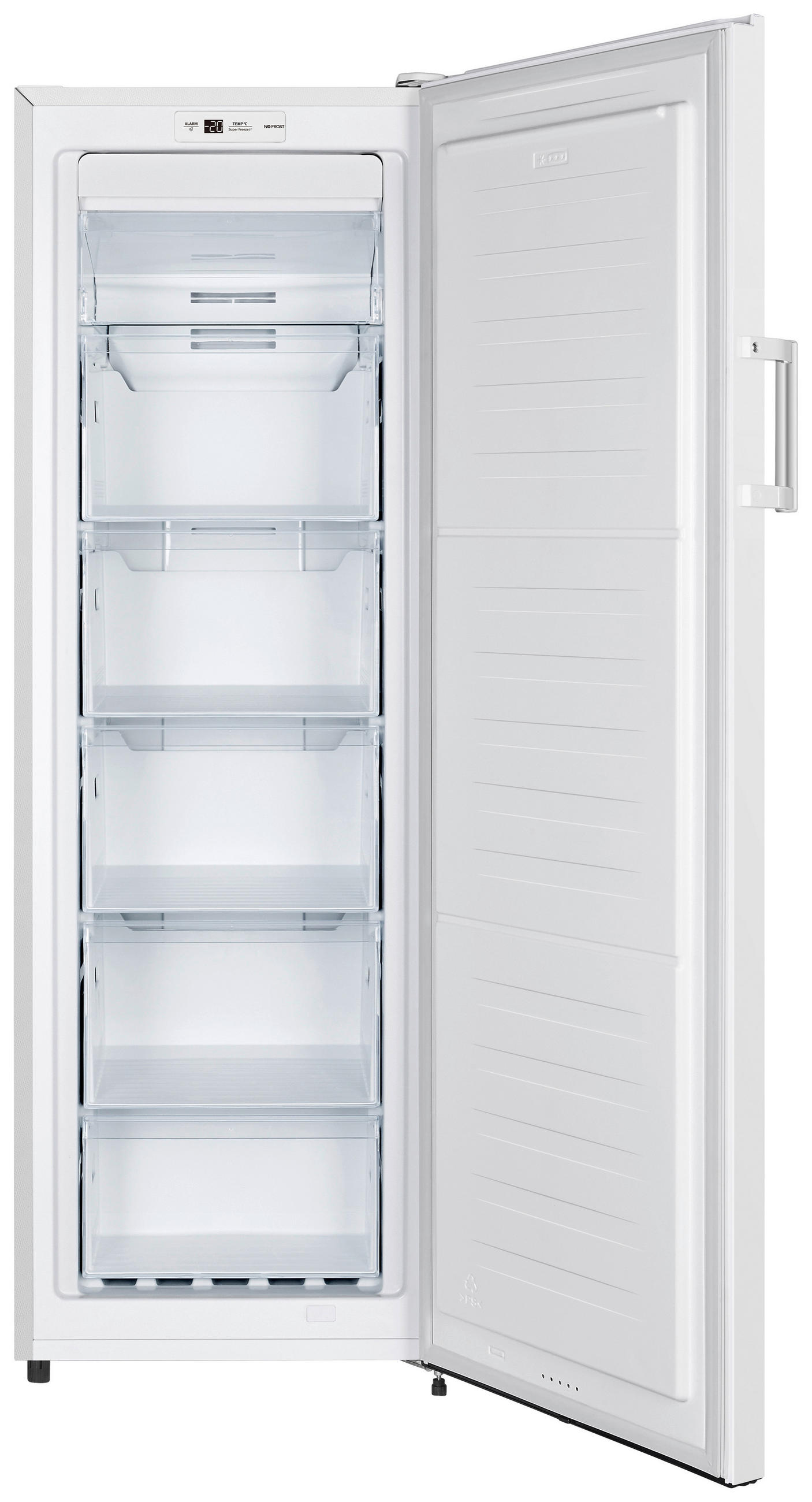 GEFRIERSCHRANK GS212.4A++NF N  - Weiß, Trend, Kunststoff/Metall (55,9/169,1/61,4cm) - PKM