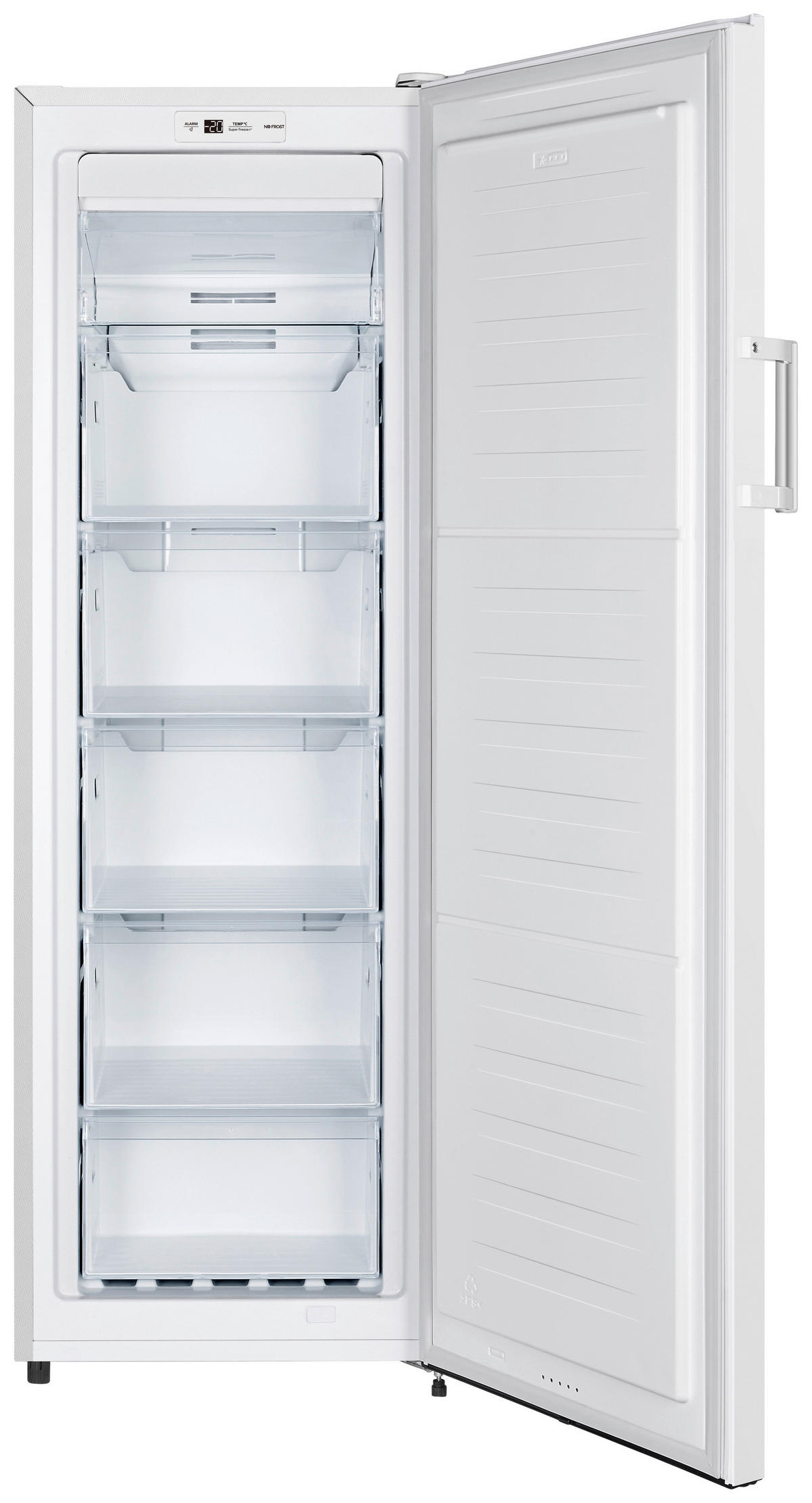 GEFRIERSCHRANK GS212.4A++NF N  - Weiß, Trend, Kunststoff/Metall (55,9/169,1/61,4cm) - PKM