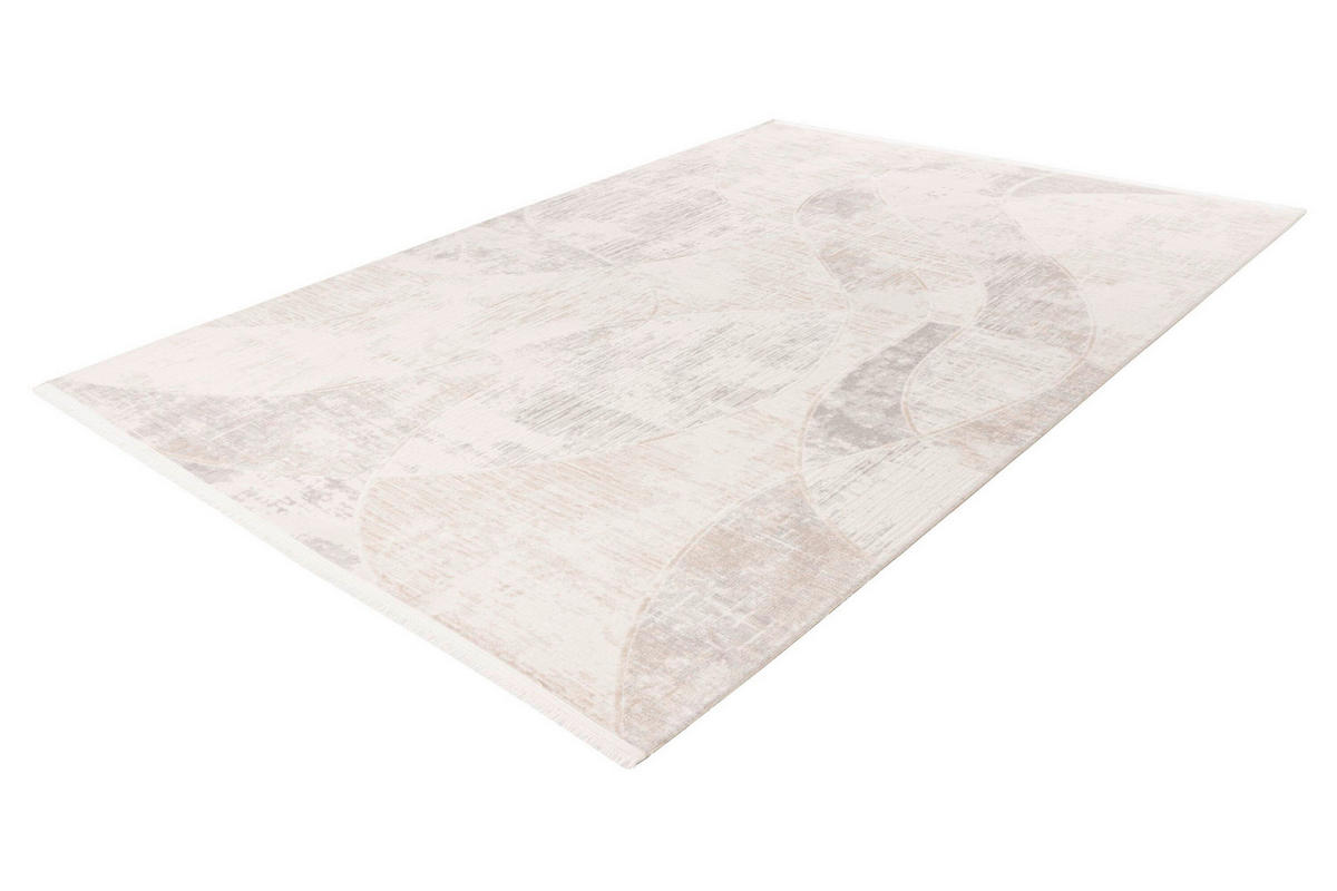 FLACHWEBETEPPICH 160/230 cm Jardin Beige  - Beige, Design, Textil (160/230cm) - Pierre Cardin