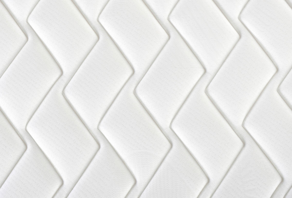 KALTSCHAUMMATRATZE 80/200 cm Höhe ca. 15 cm 5 -Zonen - Weiß, Basics, Textil (80/200cm) - P & B