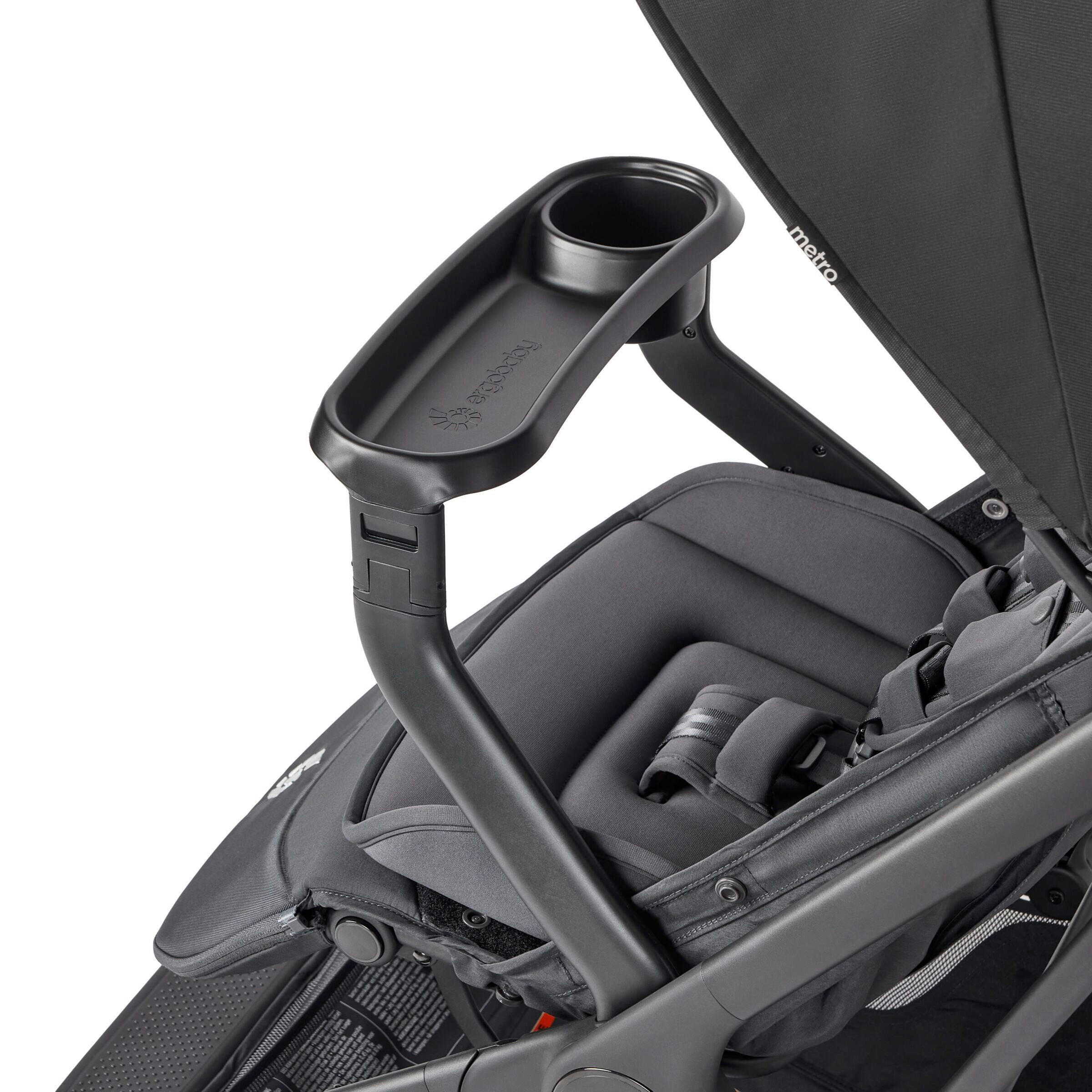 OPREMA DJEČJIH KOLICA  METRO 3   - crna, Basics, plastika (7.6/35.8/22.6cm) - Ergo Baby