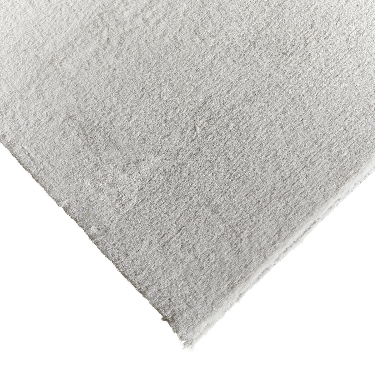 HOCHFLORTEPPICH 160/230 cm Lagos Grau, Hellgrau  - Hellgrau/Grau, Design, Textil (160/230cm) - Novel