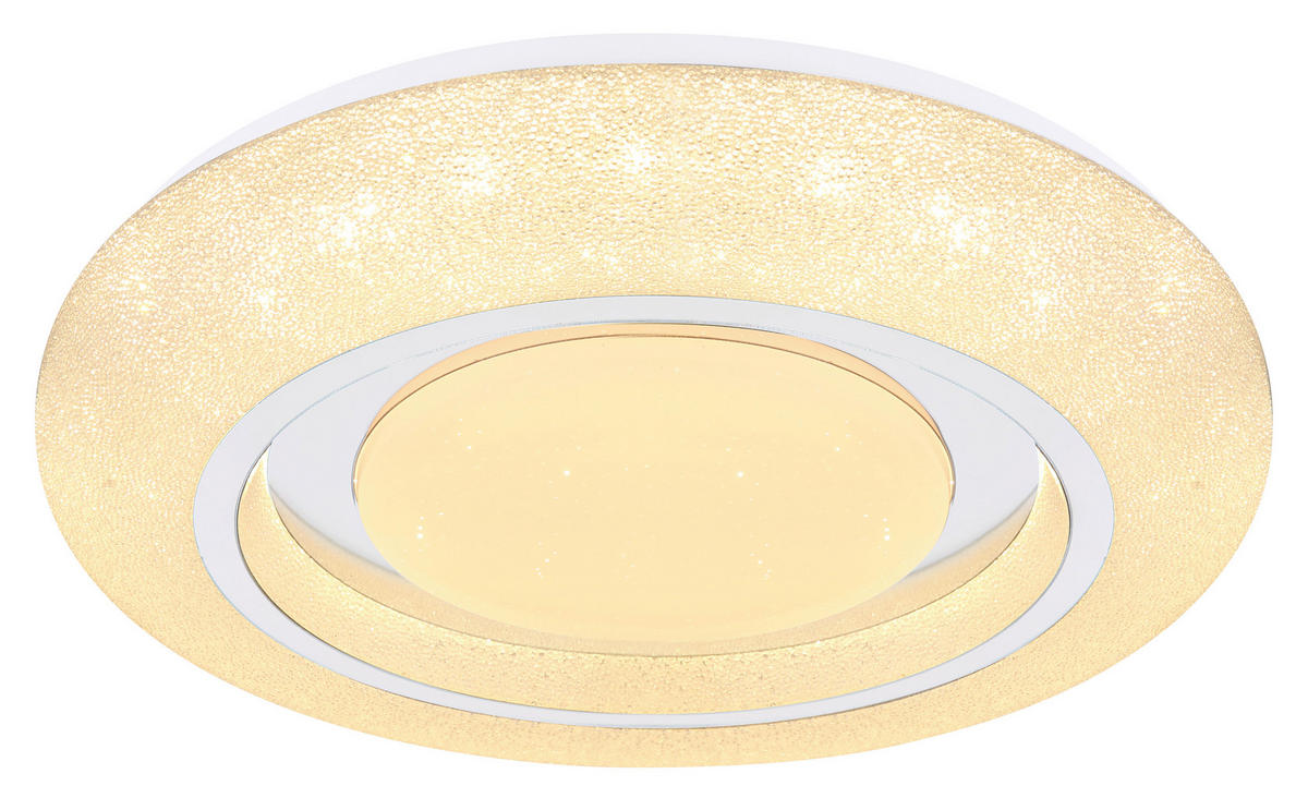 LED SVJETILJKA STROPNA Rada  - bijela, Basics, metal/plastika (38/7cm)