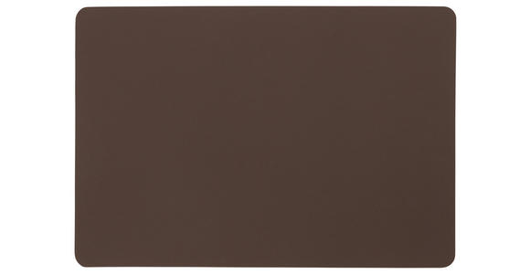TISCHSET 30/45 cm Textil - Braun/Weiß, Basics, Textil (30/45cm) - Homeware