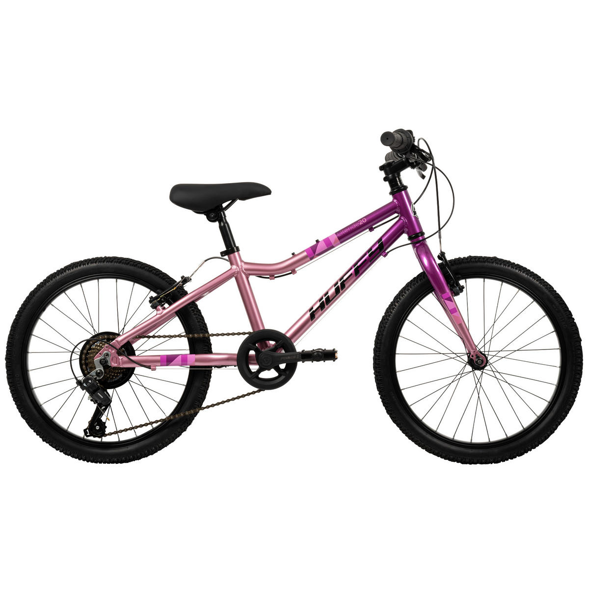 KINDERFAHRRAD 20 Zoll  - Pink, Basics, Metall (35/67/137,8cm)