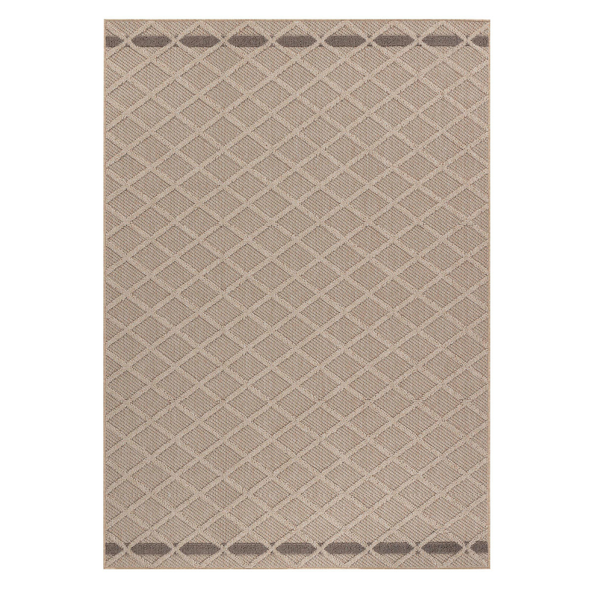 OUTDOORTEPPICH 80/150 cm Patara Beige  - Beige, Design, Textil (80/150cm) - Novel
