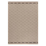 OUTDOORTEPPICH 120/170 cm Patara  - Beige, Design, Textil (120/170cm) - Novel