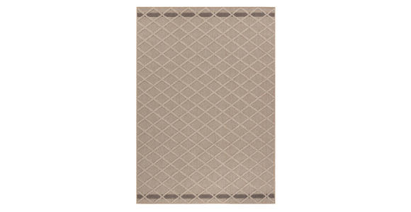 OUTDOORTEPPICH 80/150 cm Patara  - Beige, Design, Textil (80/150cm) - Novel