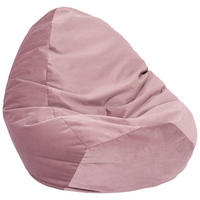 Fotoliu Puf 270 L  - roz deschis, Design, textil (70/80/70cm) - Boxxx