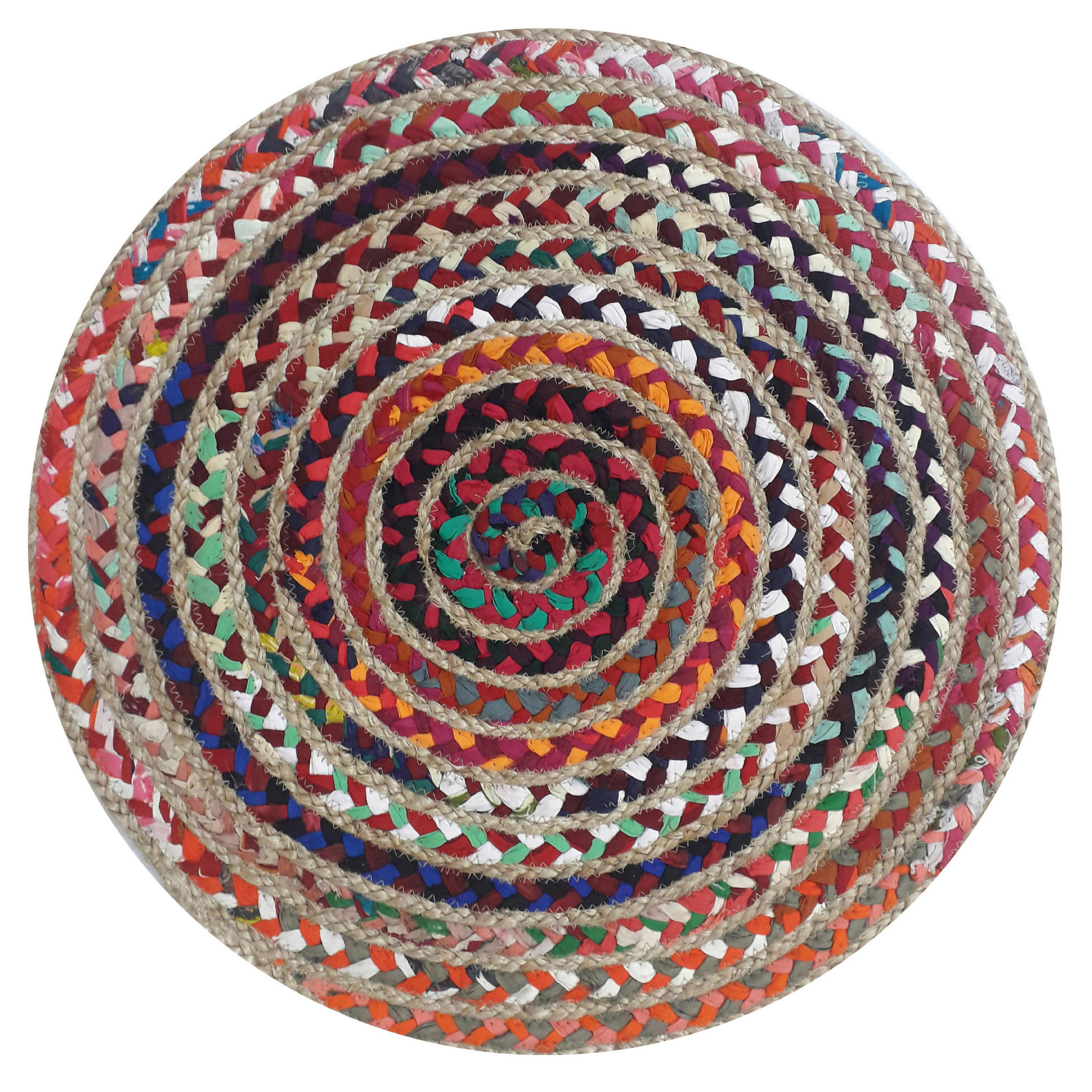 FLECKERLTEPPICH 60 cm Multicolor  - Multicolor, Basics, Textil (60cm) - Boxxx