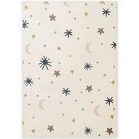 KINDERTEPPICH 160/235 cm Adventures Stern  - Multicolor/Creme, Design, Kunststoff/Textil (160/235cm) - Hanse Home