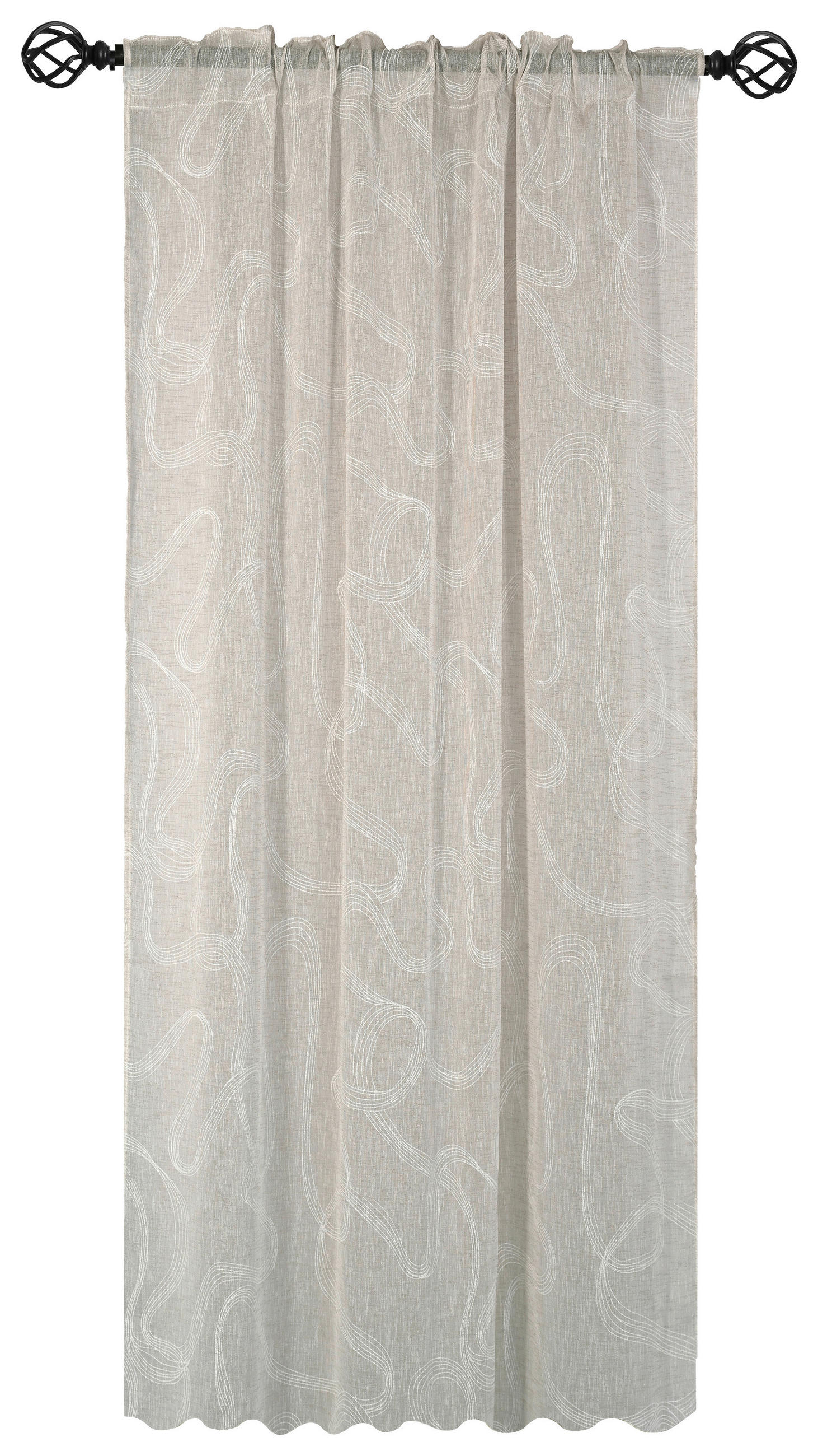 Fertigvorhang Valencia