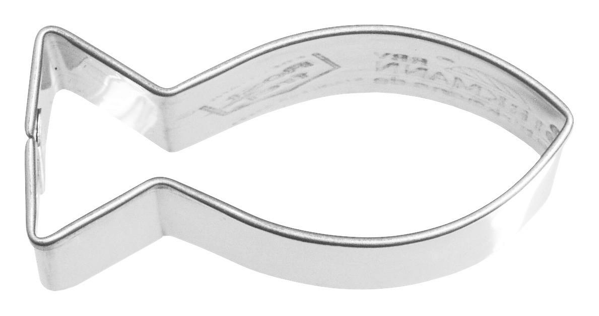 KEKSAUSSTECHFORM - Edelstahlfarben, Basics, Metall - Birkmann