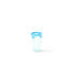 FRISCHHALTEDOSE 0,35 L - Blau/Transparent, Basics, Kunststoff (9.2/9.2/13.3cm) - EMSA