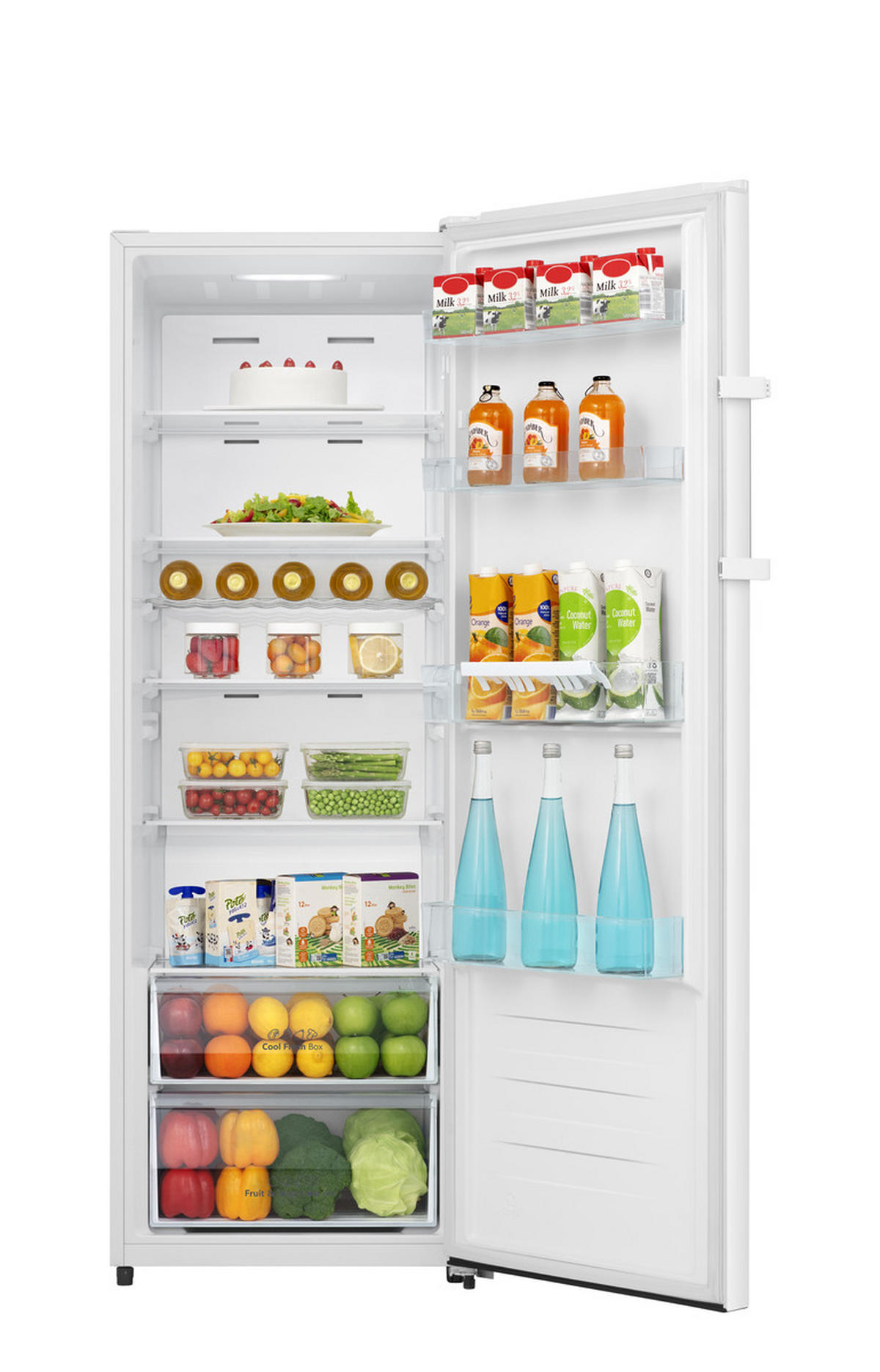 KÜHLSCHRANK 59,5/172/60 cm RL415N4AWC  - Weiß, Basics (59,5/172/60cm) - Hisense