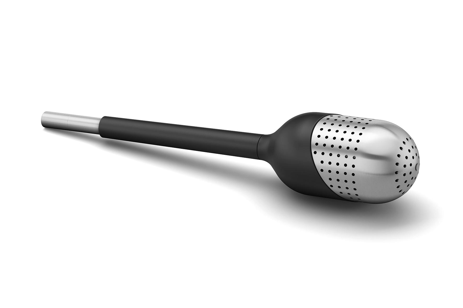 CEDILO ZA ČAJ        4/20,5 cm             - barve nerjavečega jekla/črna, Basics, kovina/umetna masa (4/20,5cm) - Zack