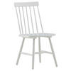 STOLSET 2 styck  - vit, Design, trä (43/87/55cm) - Livetastic