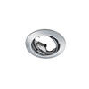 EINBAUSPOT 8,3/7,0 cm   - Chromfarben, KONVENTIONELL, Metall (8,3/7,0cm) - Trio Leuchten