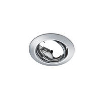 EINBAUSPOT 8,3/7,0 cm   - Chromfarben, KONVENTIONELL, Metall (8,3/7,0cm) - Trio Leuchten