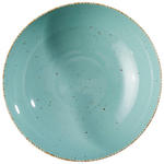 SALATSCHÜSSEL Urban Life 23 cm   - Türkis, LIFESTYLE, Keramik (23cm) - Landscape