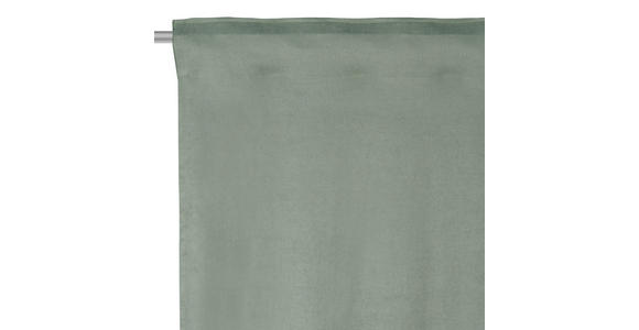 FERTIGVORHANG blickdicht - Salbeigrün, KONVENTIONELL, Textil (140/245cm) - Esposa