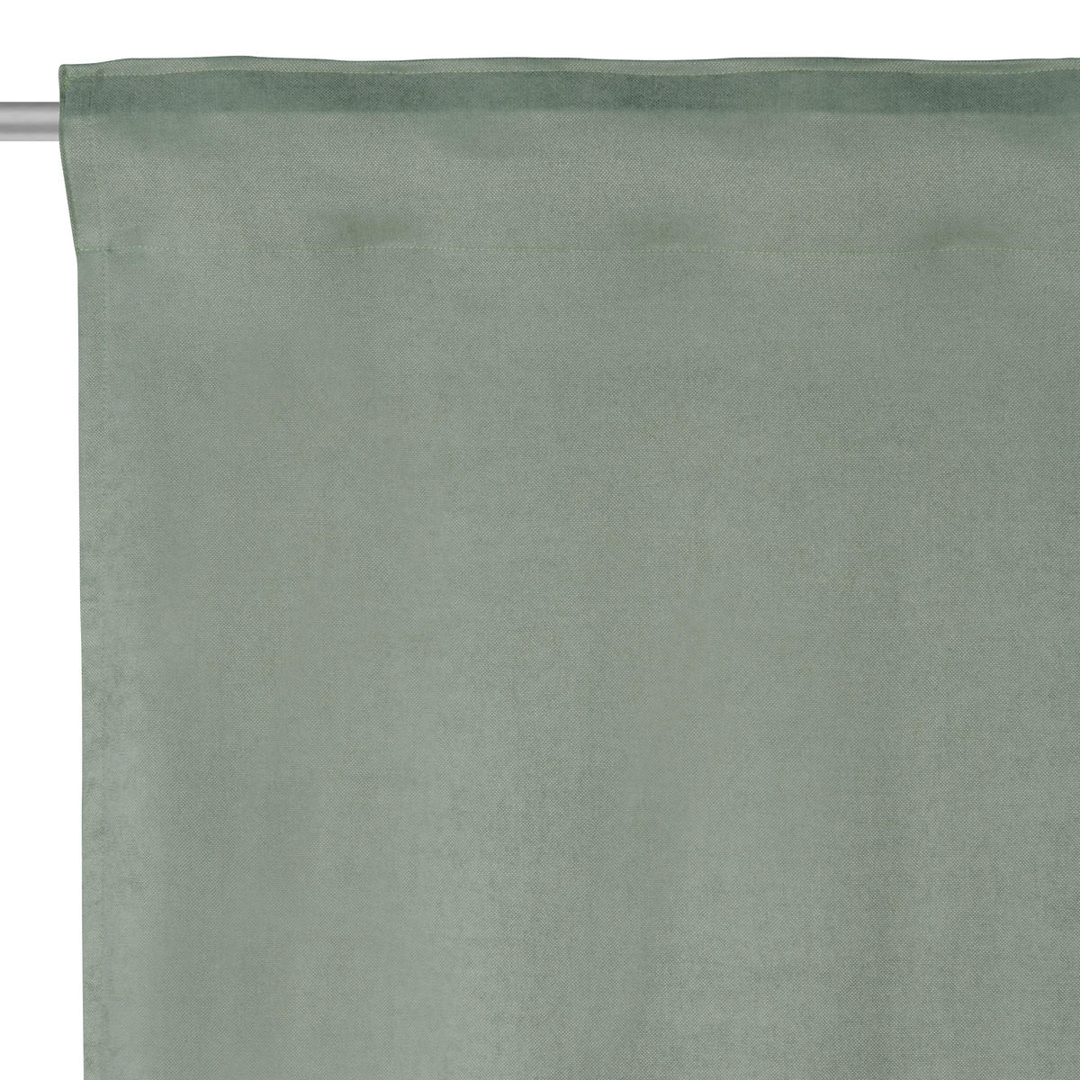 KÉSZFÜGGÖNY részben fényzáró  - zsályazöld, Konventionell, textil (140/245cm) - Esposa