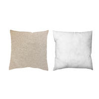 ZIERKISSEN  40/40 cm   - Beige, Basics, Textil (40/40cm)