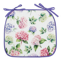 SZÉKPÁRNA - lila, Basics, textil (33/38/1cm)