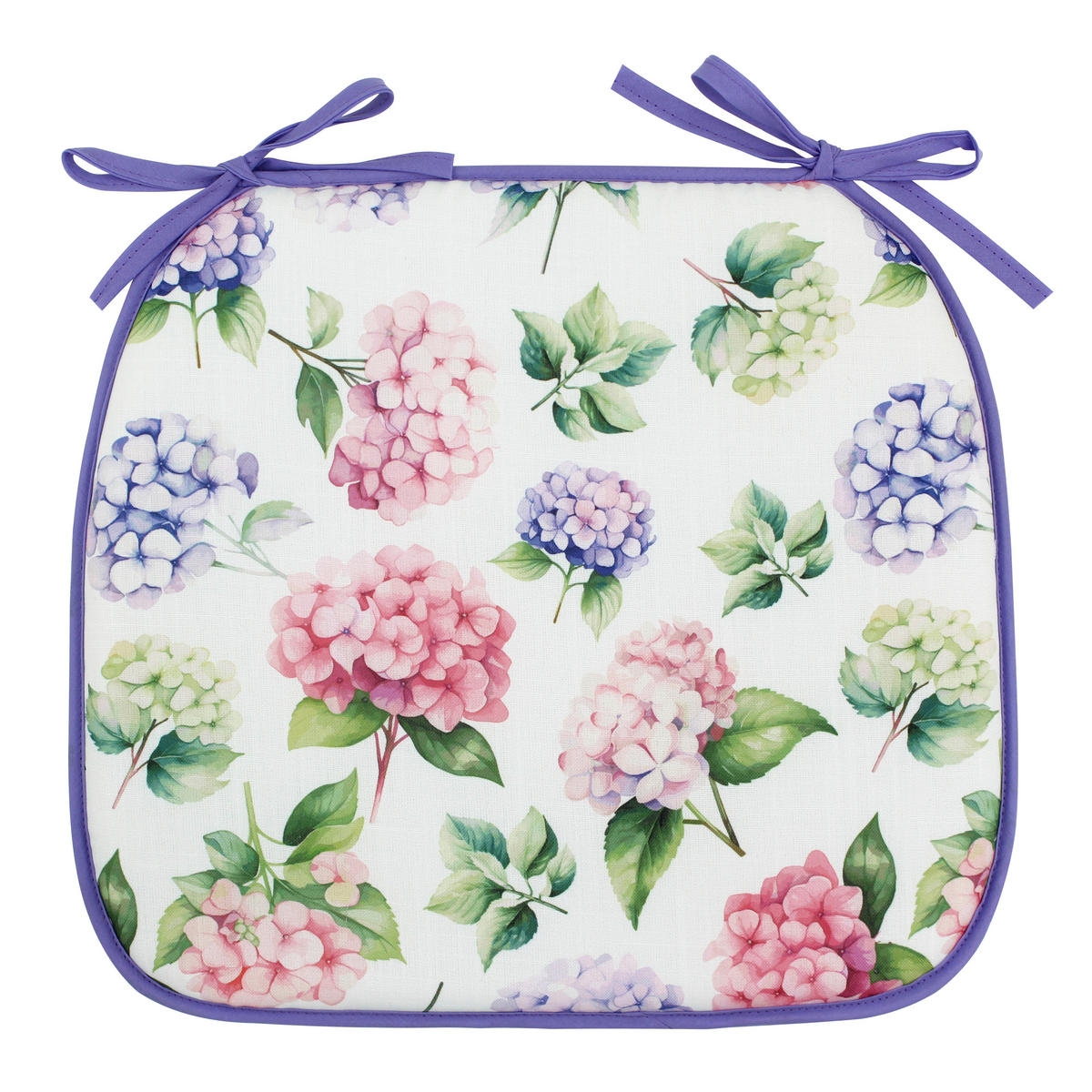 SZÉKPÁRNA - lila, Basics, textil (33/38/1cm)