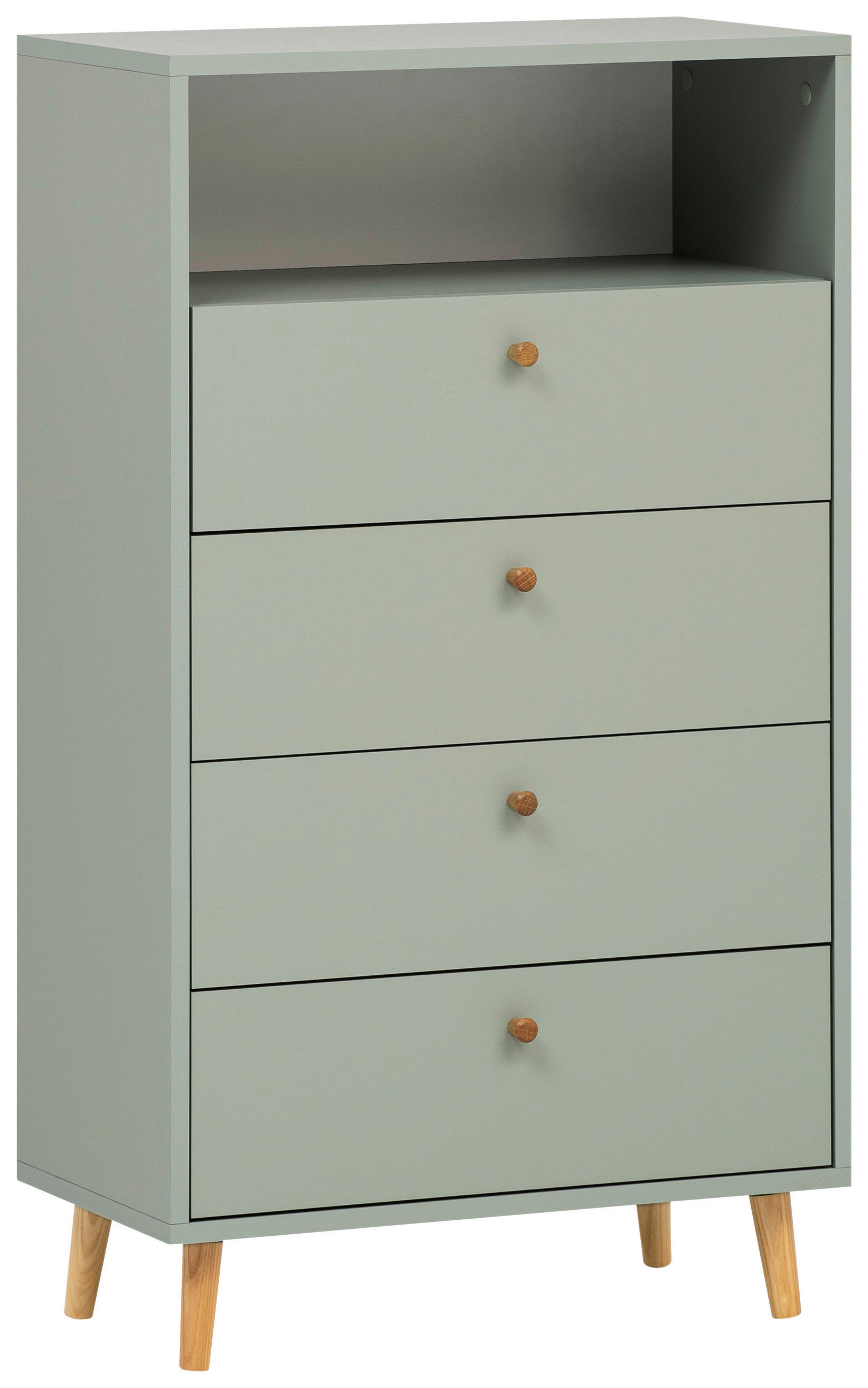 HIGHBOARD  in 60,2/104,4/33,05 cm  - Grün, Design, Holz/Holzwerkstoff (60,2/104,4/33,05cm) - MID.YOU