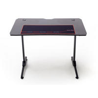 GEJMERSKI STO  crna   - crna, Dizajnerski, metal/pločasti materijal (110/75/60cm) - Dxracer
