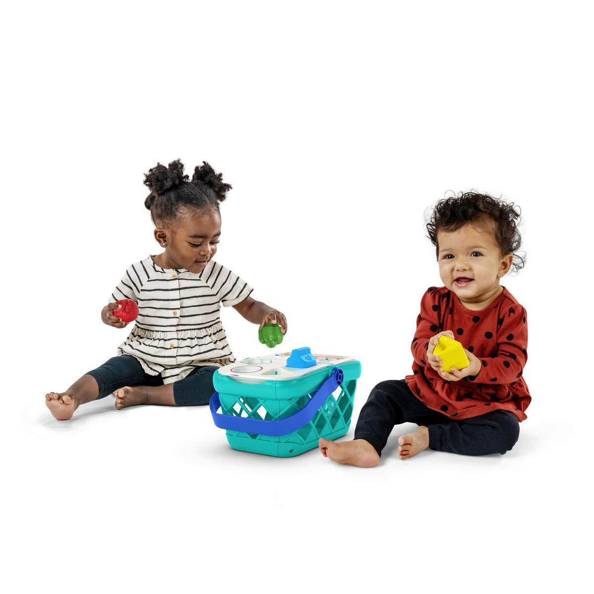 KINDEREINKAUFSWAGEN - Basics, Holz/Holzwerkstoff (26,7/13,6/20cm) - Hape