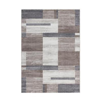 TKANA PREPROGA FEELING 80X150  Feeling     80/150 cm    taftano  srebrne barve, bež  - srebrne barve/bež, Basics, tekstil (80/150cm)