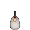 HÄNGELEUCHTE 43/343 cm  - Schwarz, Basics, Glas/Metall (43/343cm) - Nordlux