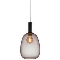 HÄNGELEUCHTE 43/343 cm   - Schwarz, Basics, Glas/Metall (43/343cm) - Nordlux