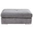 HOCKER Chenille Silberfarben - Chromfarben/Silberfarben, KONVENTIONELL, Kunststoff/Textil (118/46/67cm) - Carryhome HOCKER Chenille Silberfarben - Chromfarben/Silberfarben, KONVENTIONELL, Kunststoff/Textil (118/46/67cm) - Carryhome