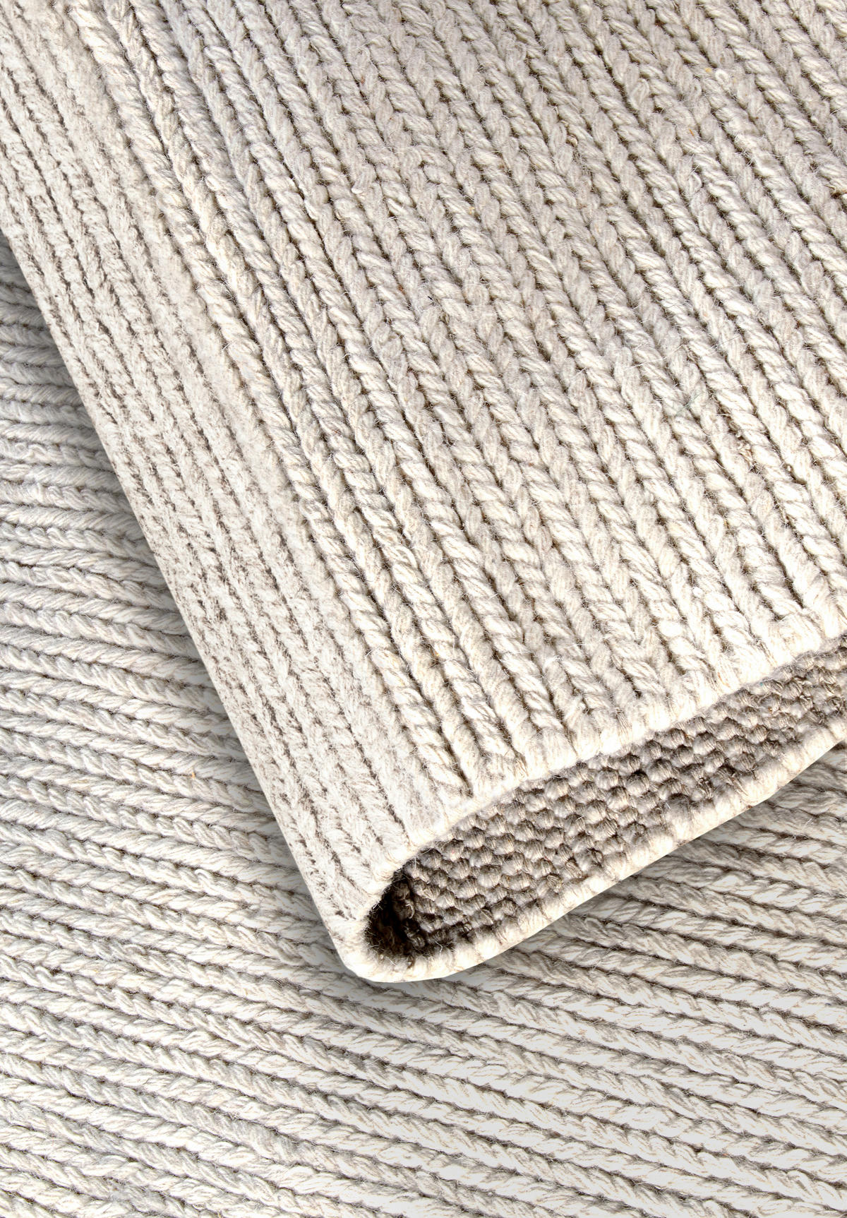 HANDWEBTEPPICH 120/170 cm Kollektion 1748 Weiß  - Weiß, Basics, Textil (120/170cm) - Villeroy & Boch