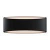 WANDLEUCHTE Ceiling & Wall   - Schwarz, Trend, Metall (8/17,5/9cm) - MAYTONI