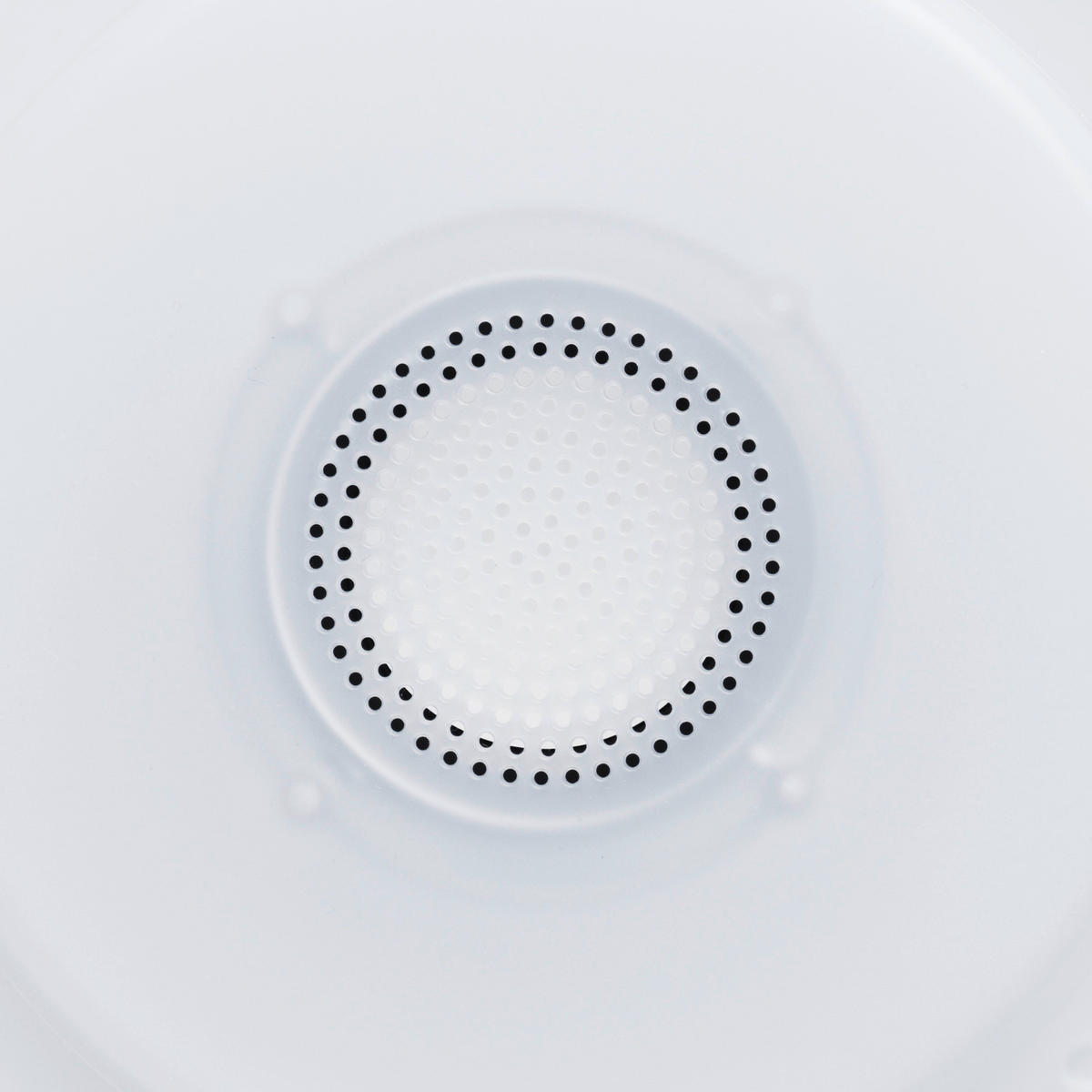 LED-DECKENLEUCHTE 60/6,1 cm   - Klar/Opal, Design, Glas/Kunststoff (60/6,1cm) - Globo