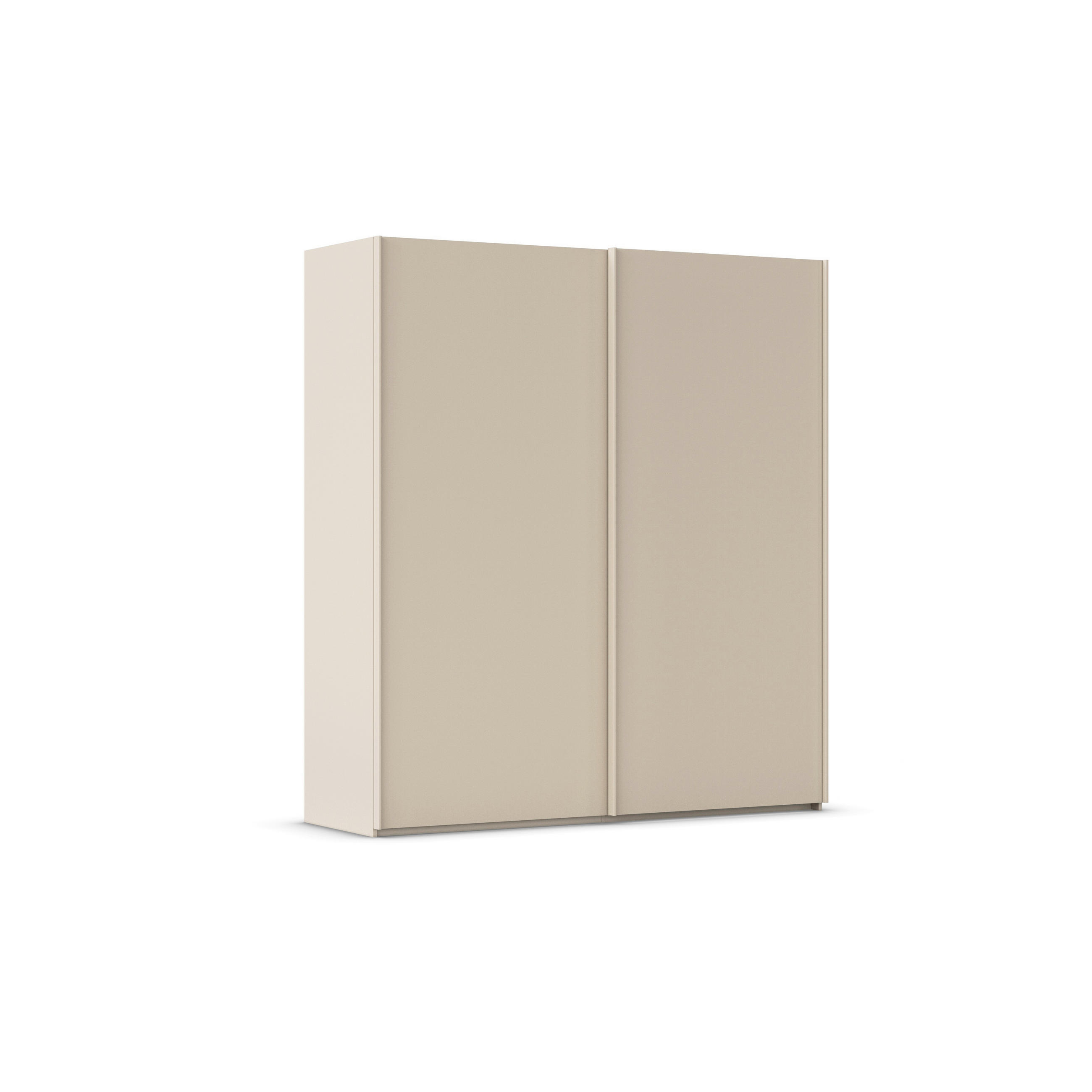 Rauch Möbel Schwebetürenschrank Taro Champagner 201x223x69 cm