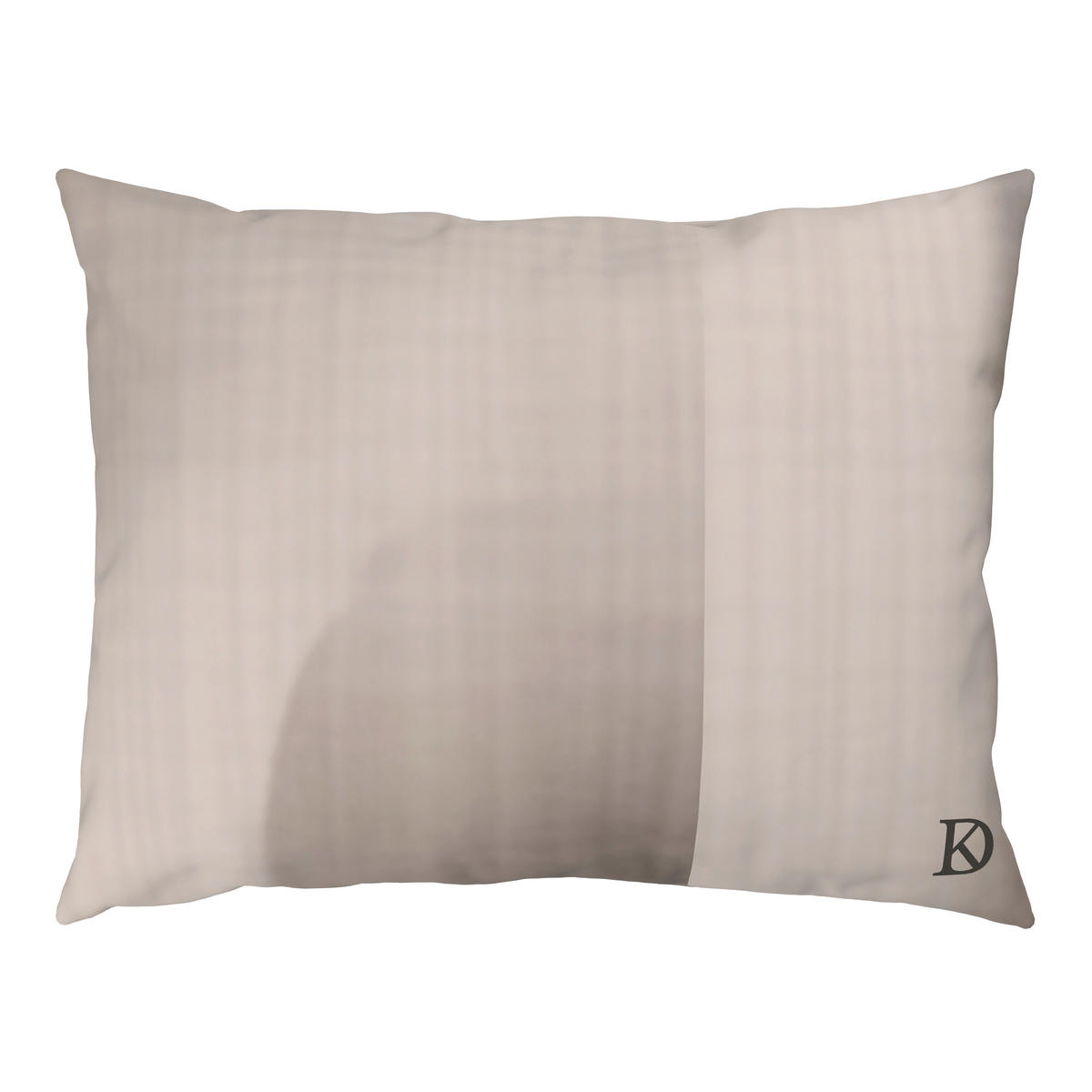 BETTWÄSCHE 2-teilig Satin 140/200 cm  - Grau, Design, Textil (140/200cm) - Dieter Knoll