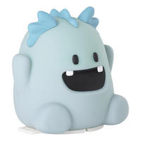 KINDER-NACHTLICHT 9,5/10,8 cm  - Blau/Weiß, Basics, Kunststoff (9,5/10,8cm)