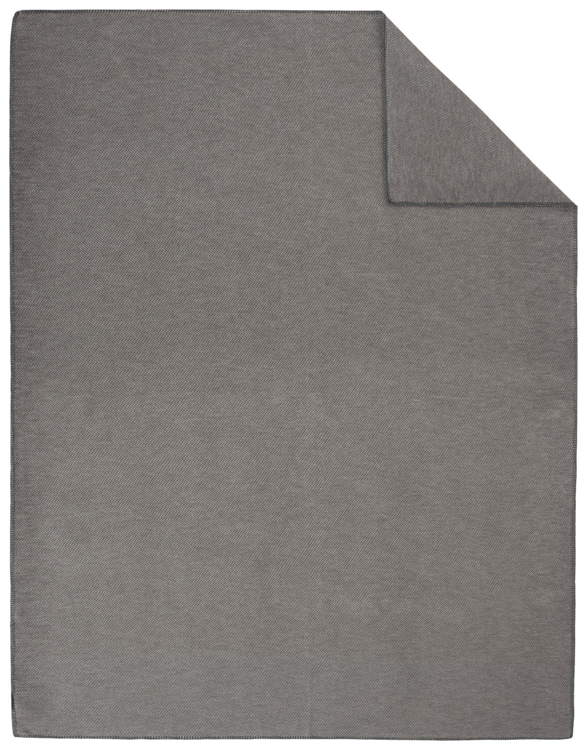 DEKORATIVNA ODEJA 140/200 cm siva  - siva, Konvencionalno, tekstil (140/200cm) - Bio:Vio