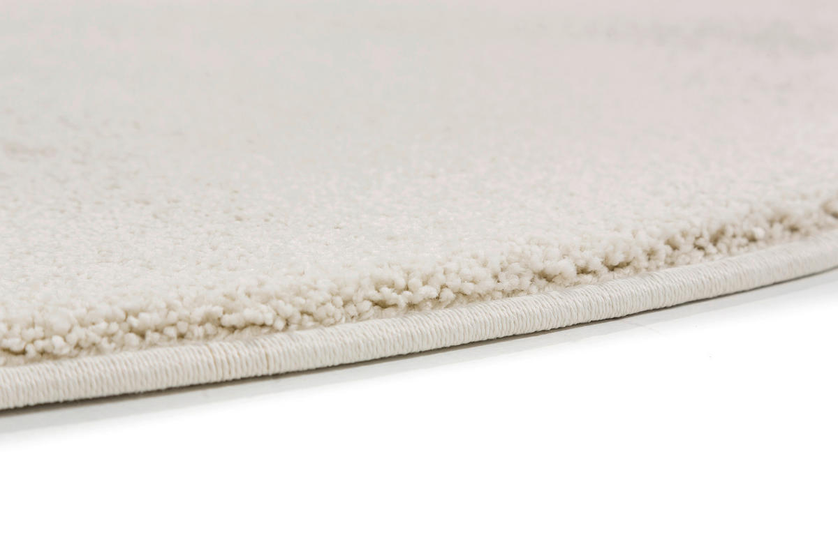 WEBTEPPICH 160/160 cm Pure Creme  - Creme, Basics, Textil (160/160cm) - Schöner Wohnen